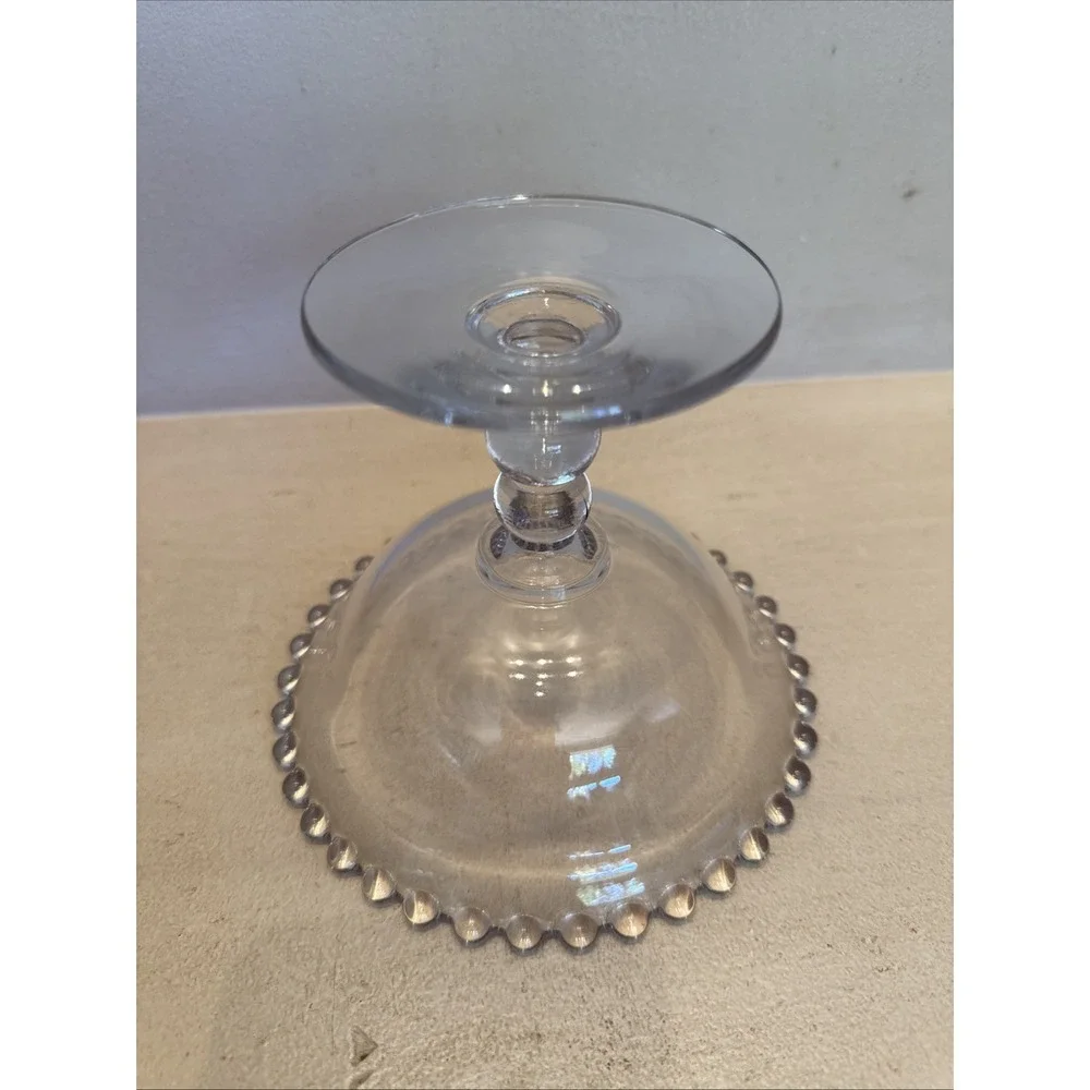 Vintage Imperial Glass Candlewick | 5.5